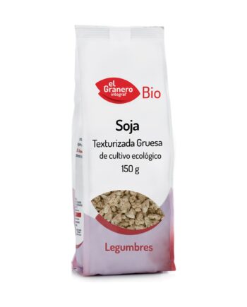 Soja Texturizada Gruesa Bio