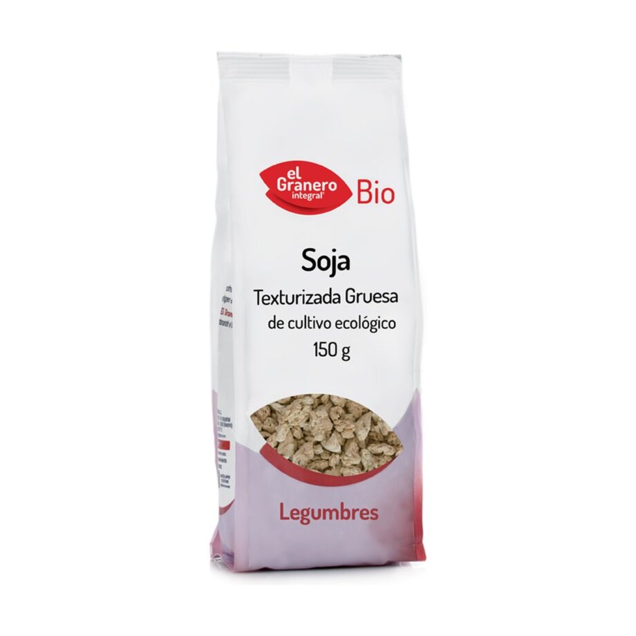 Soja Texturizada Gruesa Bio