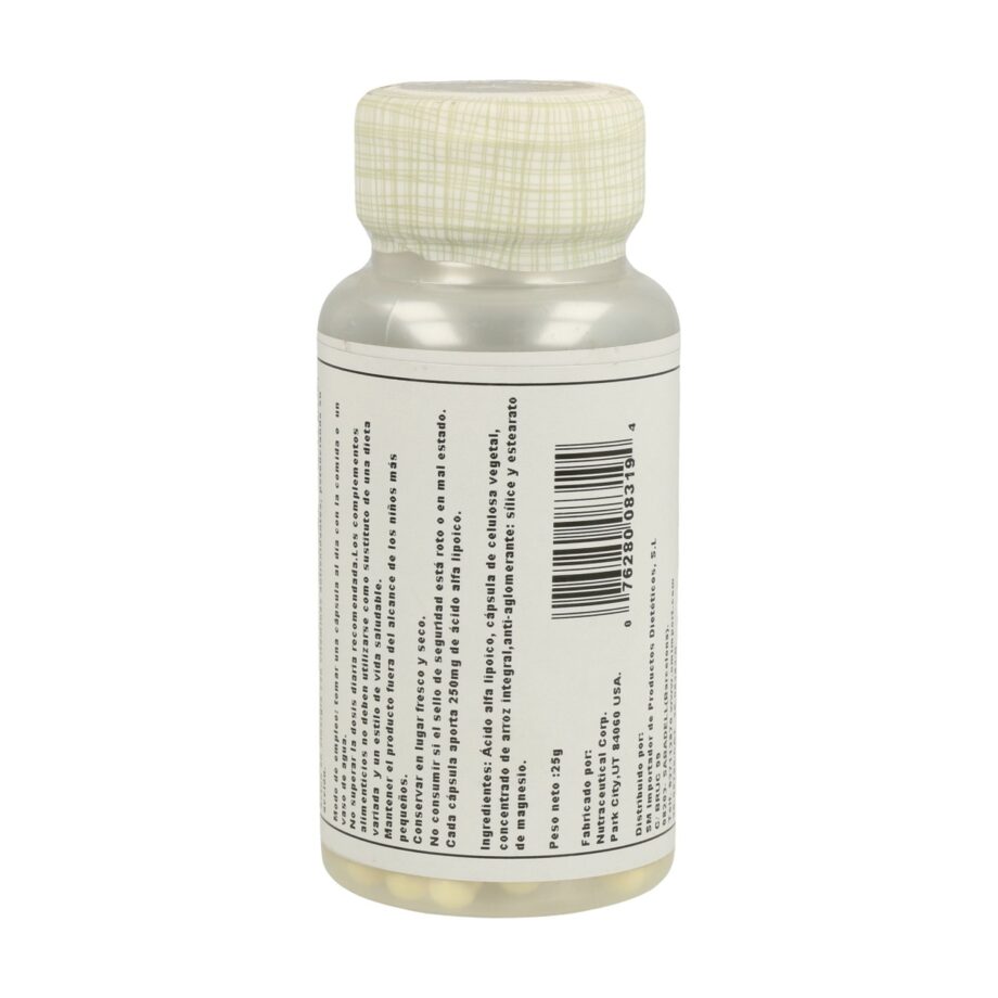 Alpha Lipoic Acid