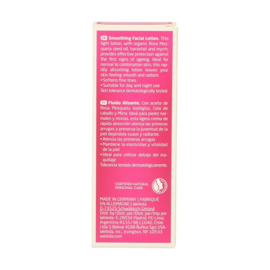 Fluido Alisante Rosa Mosqueta