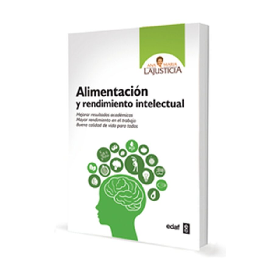 Libro Alimentación y Rendimiento Intelectual