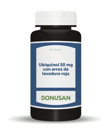 Ubiquinol Con Arroz De Levadura Roja 50 Mg
