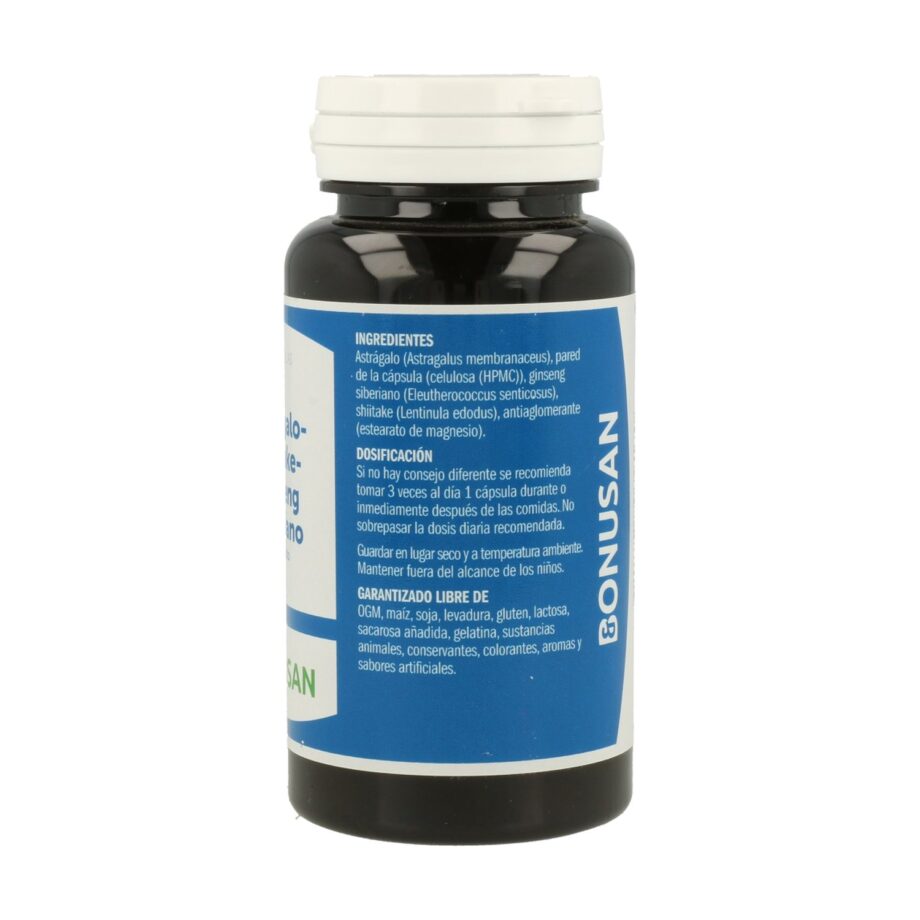 Extracto de Astragalo - Shiitake - Ginseng Siberiano