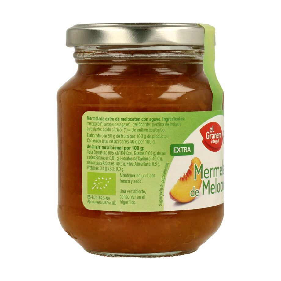 Mermelada de Melocotón Bio