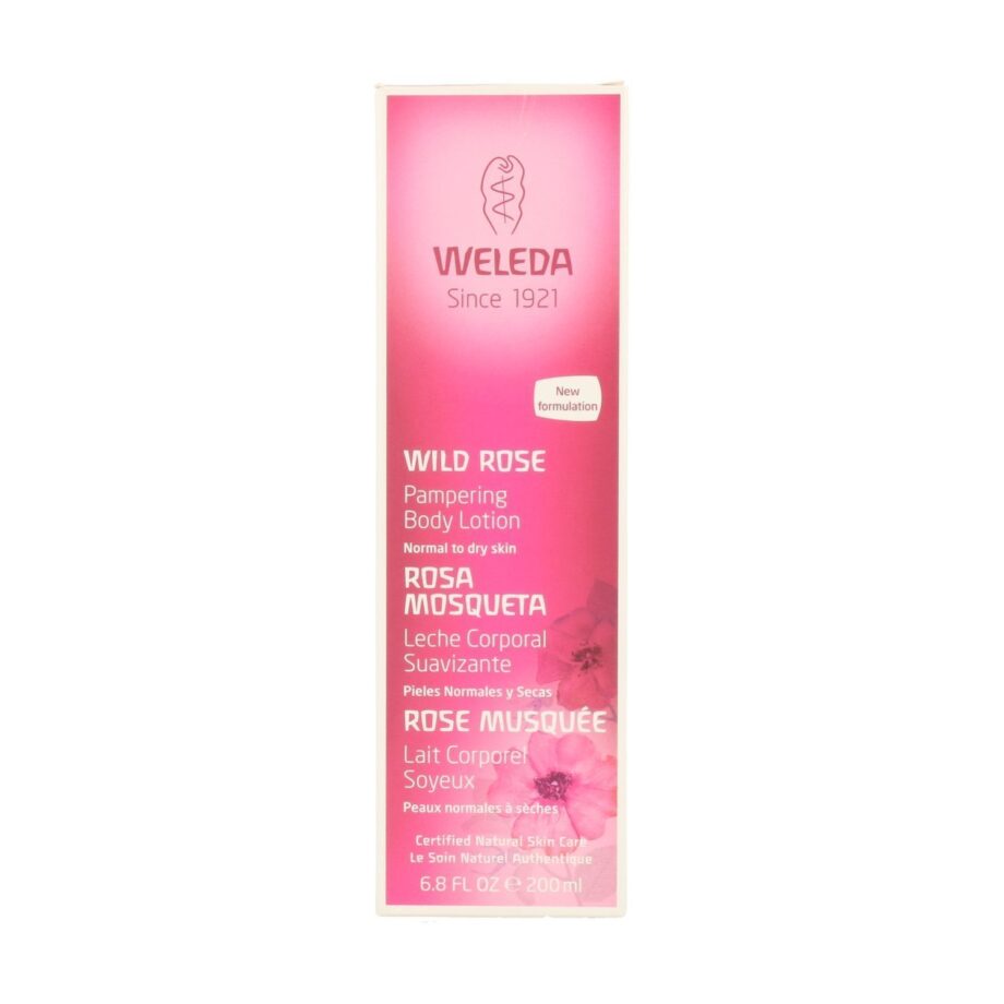 Leche Corporal Suavizante de Rosa Mosqueta