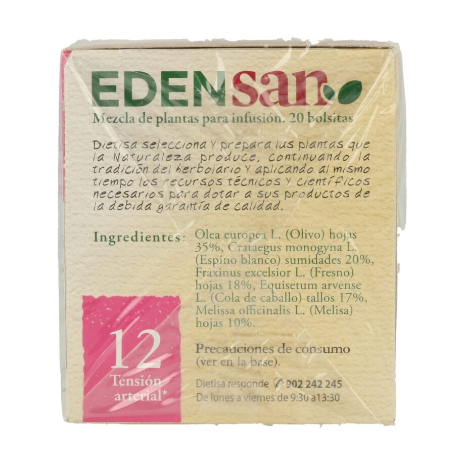 Edensan 12 Hip Infusiones