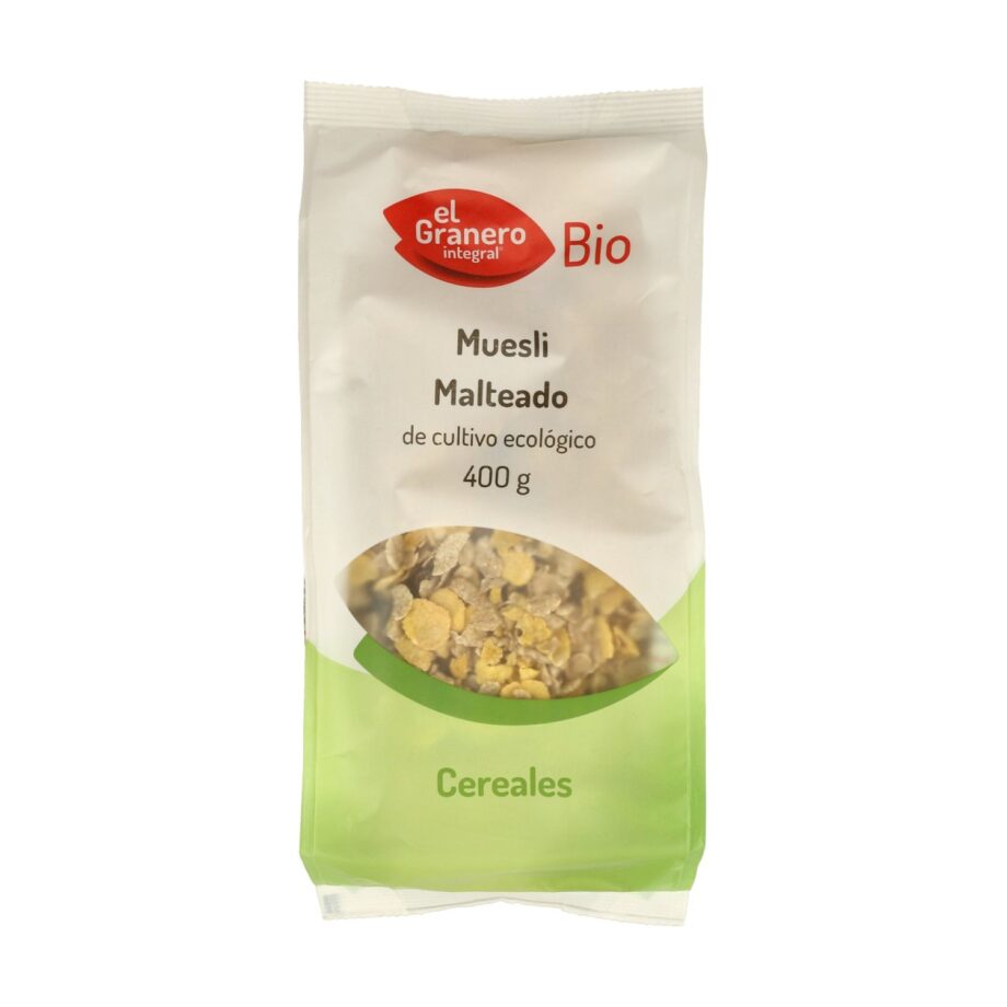 Muesli Malteado Bio