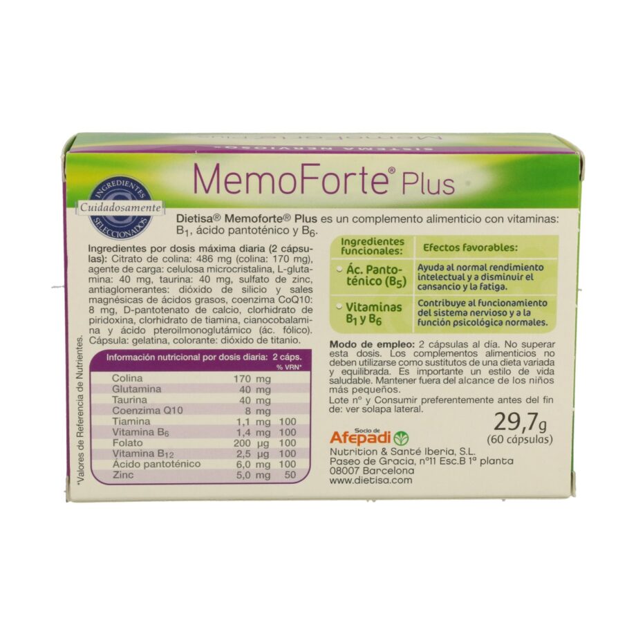 Memoforte Plus