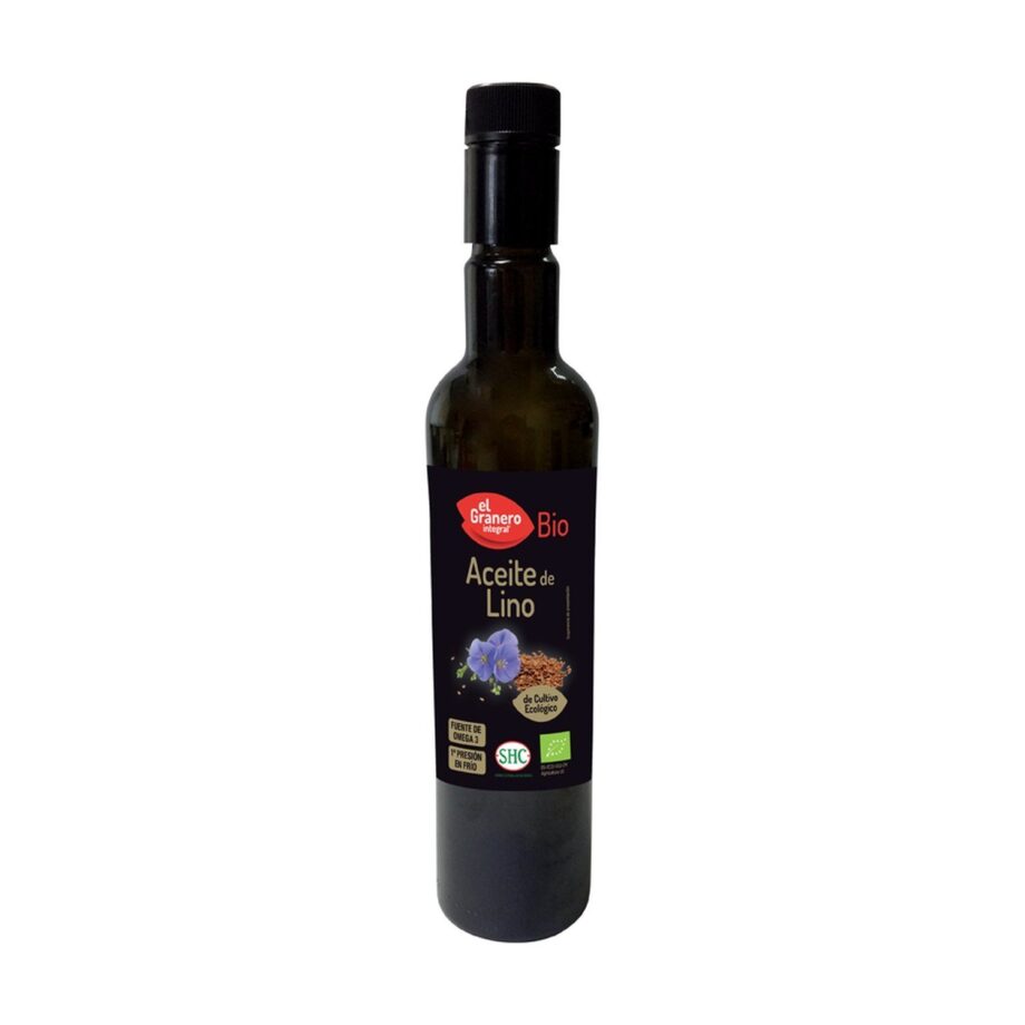 Aceite de Lino Bio 1ªPressión