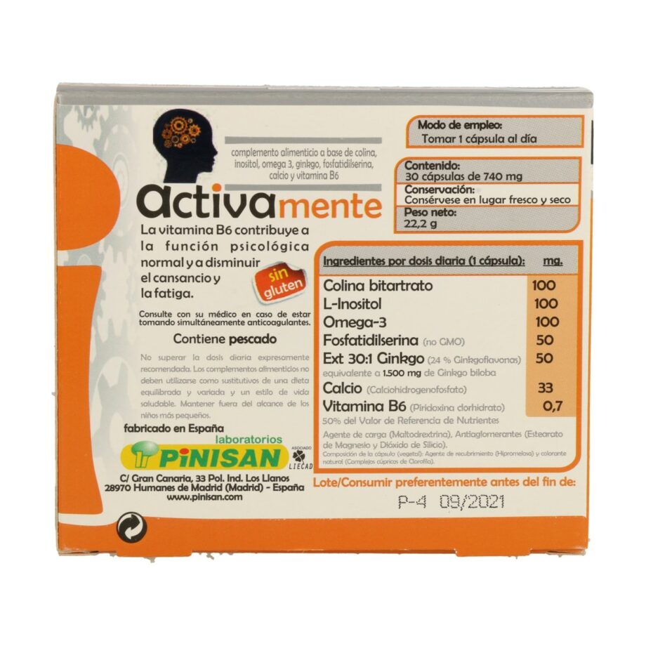 Activamente (30 Cáp)