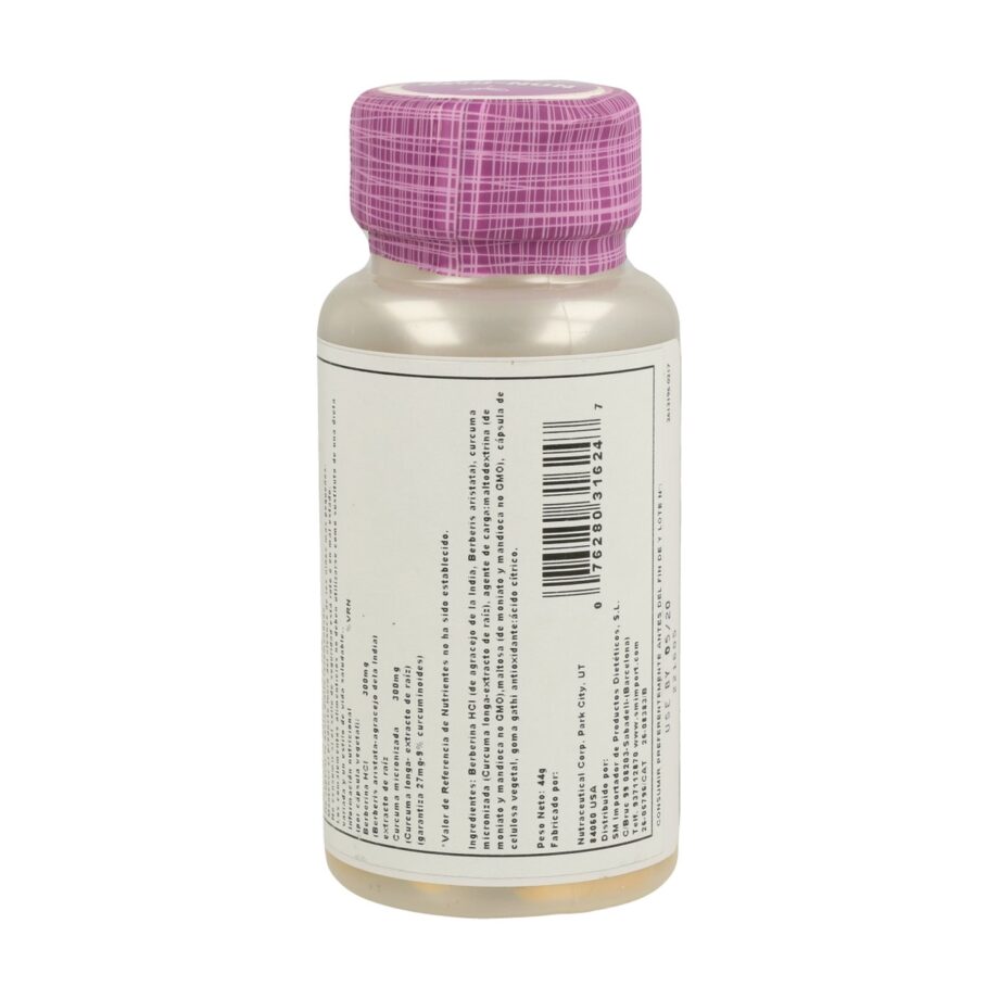 Berberine & Curcumin