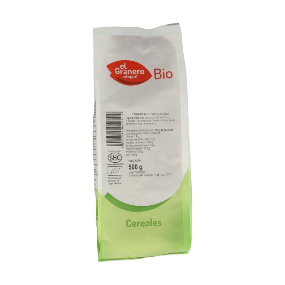 Trigo en grano