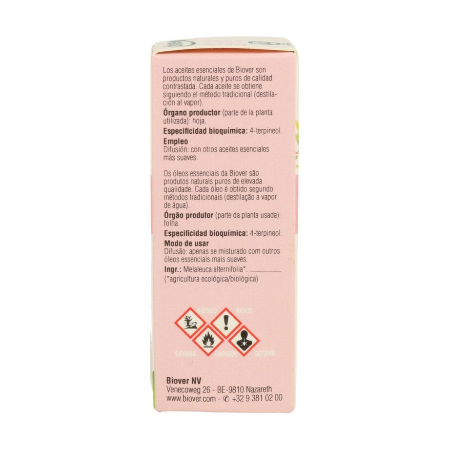 Aceite esencial Arból del té