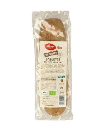 Baguette con trigo sarraceno Bio