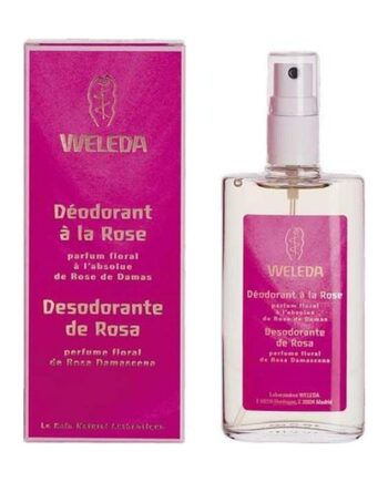 Desodorante Spray de Rosa