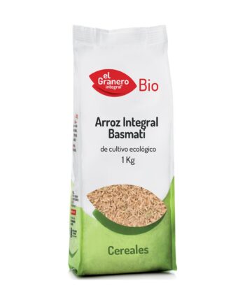 Arroz integral Basmati Bio