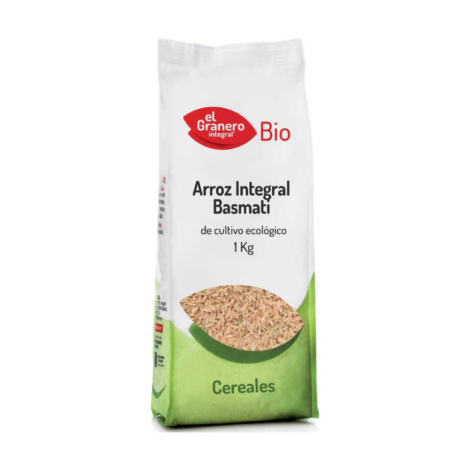 Arroz integral Basmati Bio
