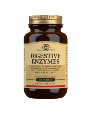 Enzimas Digestivas - 100 Comprimidos