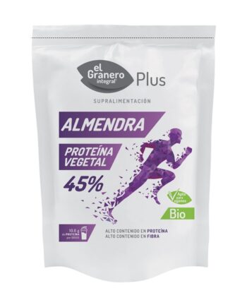 Proteína vegetal de almendra