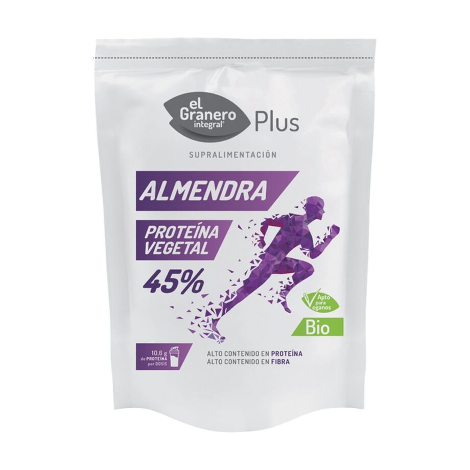 Proteína vegetal de almendra
