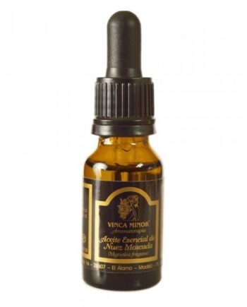 Aceite esencial de Nuez Moscada (17 ml)