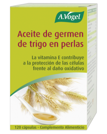Aceite Germen de Trigo (120 Perlas)