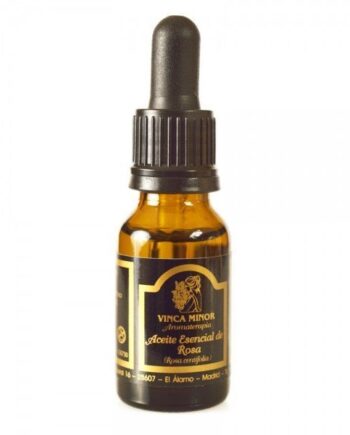 Aceite esencial de Rosa Galica (17ml)