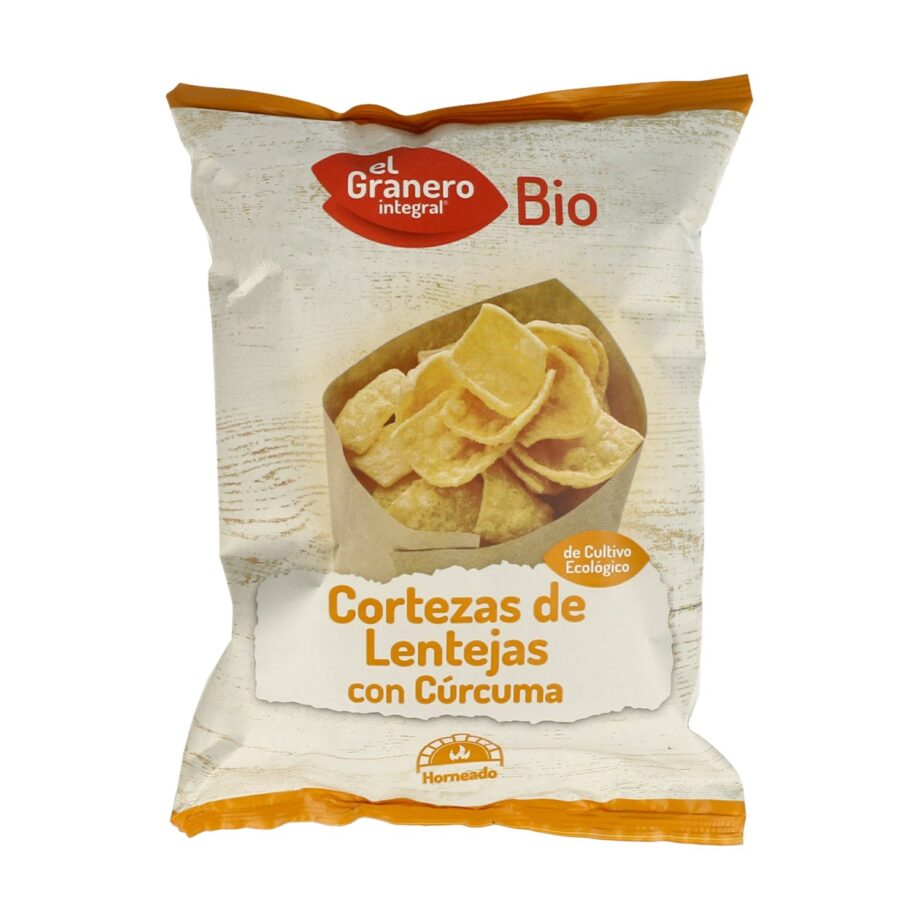 Cortezas de Lentejas Bio