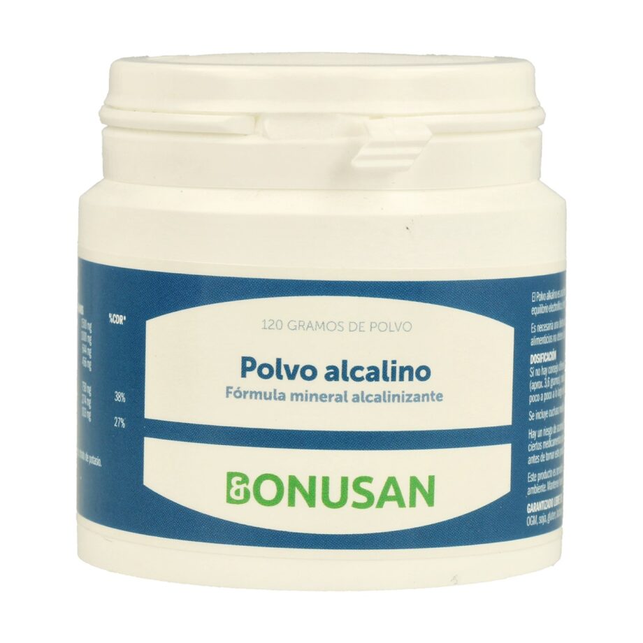 Polvo Alcalino con Potasio