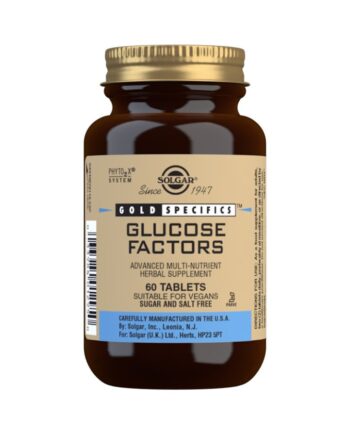 Gold Specifics® Glucose Factors - 60 Comprimidos