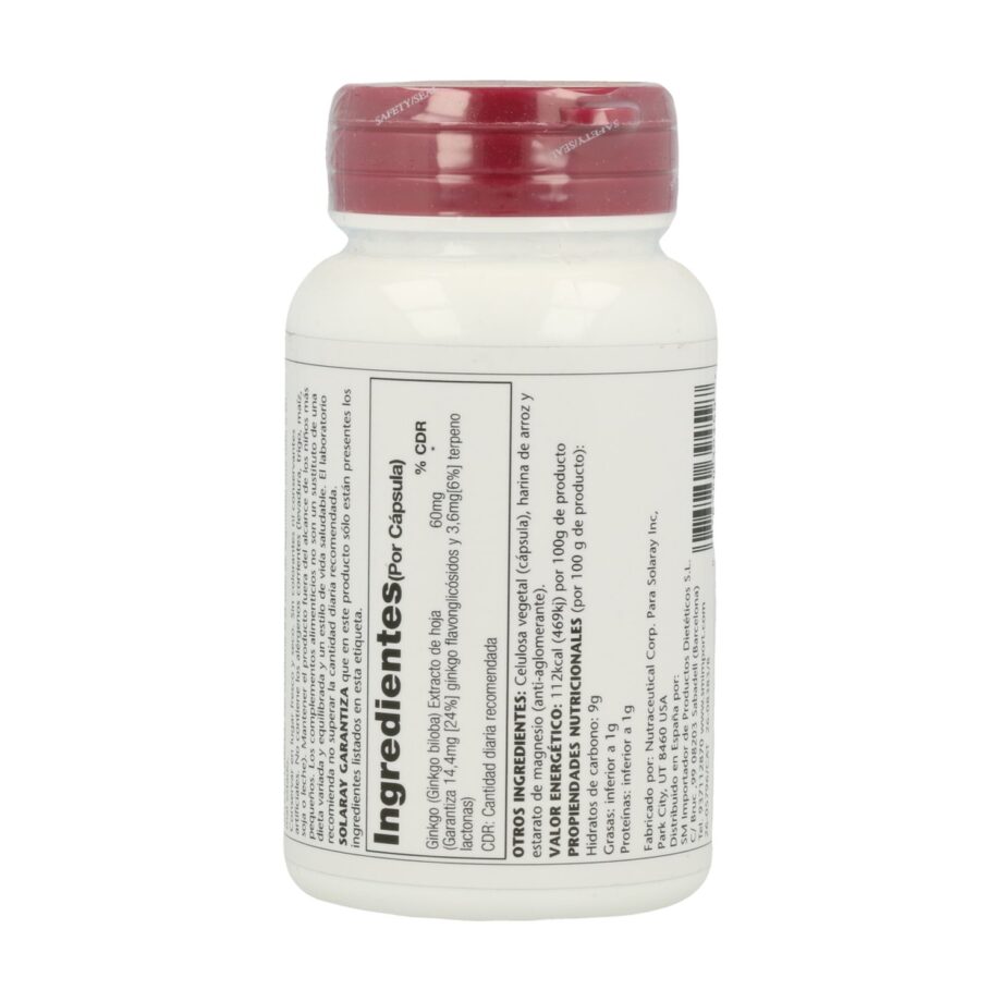 Ginkgo Biloba