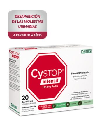 Cystop Intensif Arándano Rojo