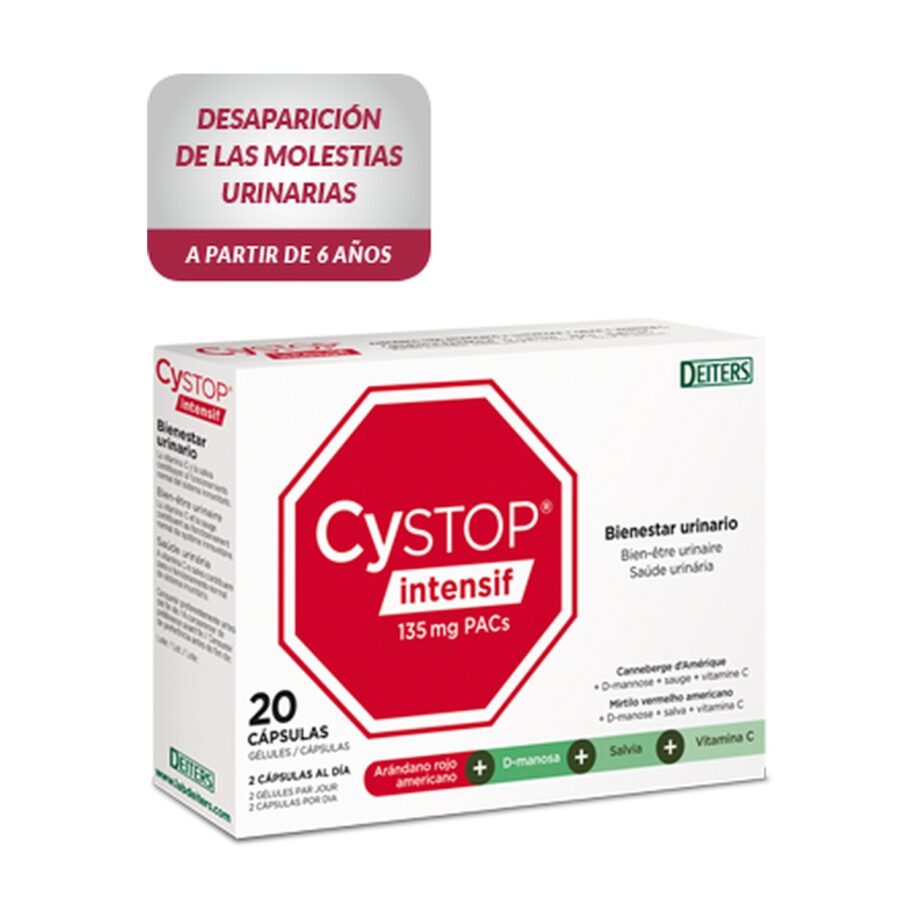 Cystop Intensif Arándano Rojo