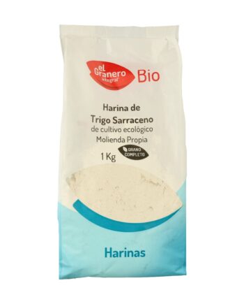 Harina de Trigo Sarraceno Bio