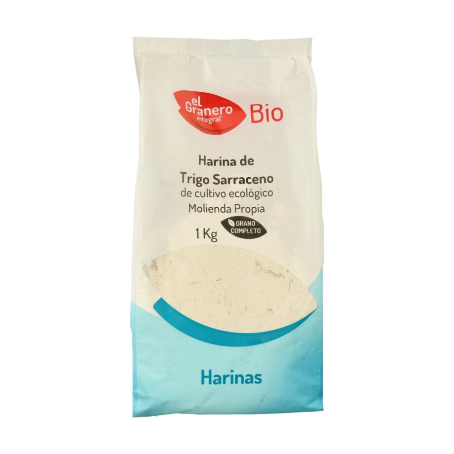 Harina de Trigo Sarraceno Bio