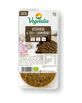 Vegeburguer Setas y Tofu Bio