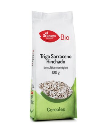 Trigo sarraceno hinchado