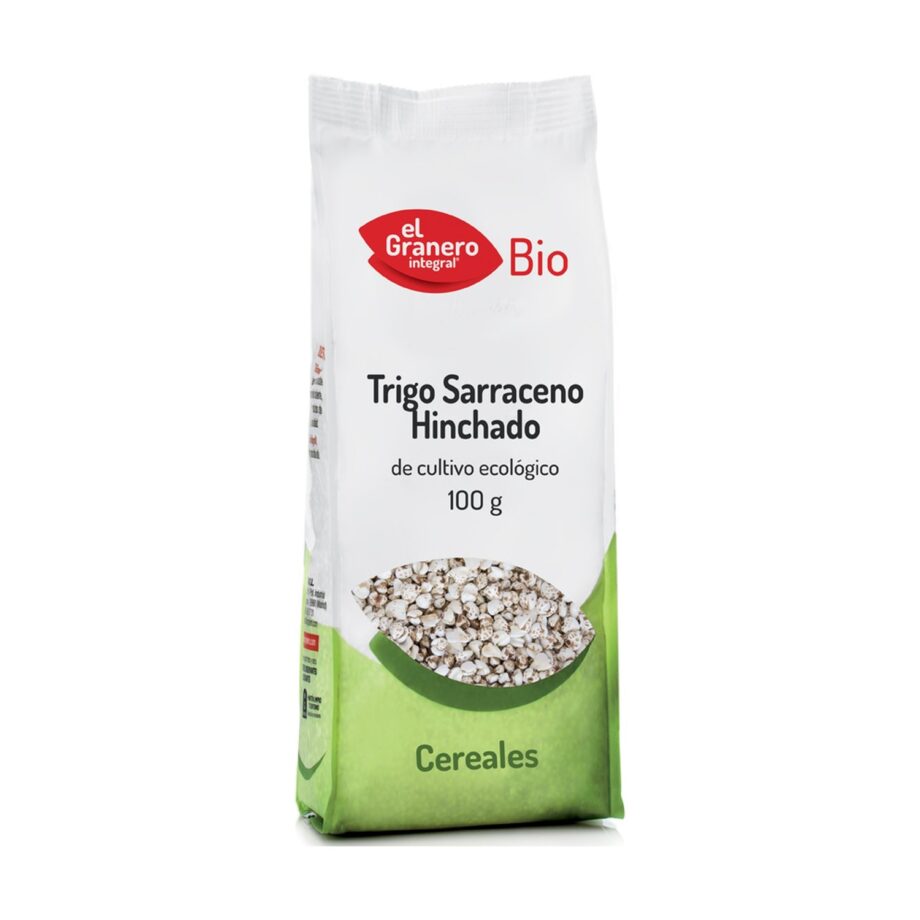 Trigo sarraceno hinchado