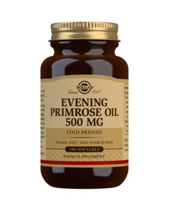 Aceite de Prímula de Rosa 500 mg - 180 Cápsulas blandas