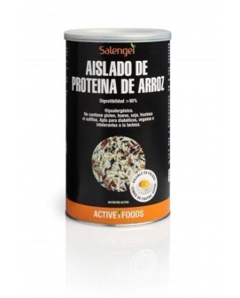 Aislado de Proteína de Arroz (500 Gr)