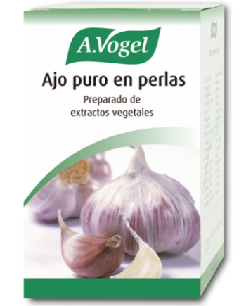 Ajo Puro (120 Perlas)