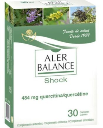 Alerbalance Shock 30 Capsulas