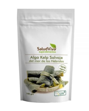 Alga Kelp Salvaje ECO En Polvo 100g