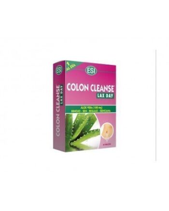 Aloe Vera Colon Cleanse Lax Day (30 Tabletas)