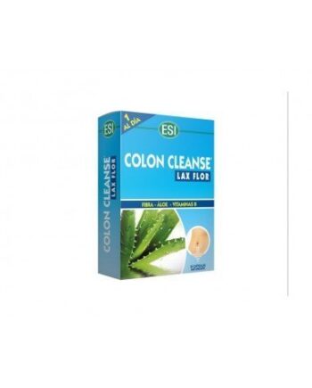 Aloe Vera Colon Cleanse Lax Flor (30 Cápsulas)