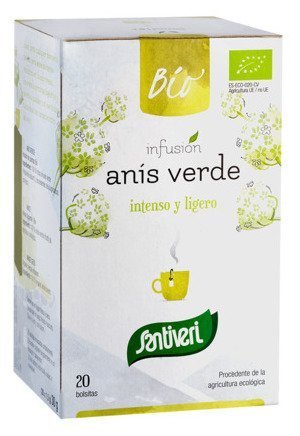 Anís Verde Bio Infusión 20 Unidades