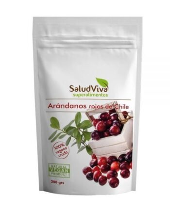 Arándanos Rojos de Chile 200g