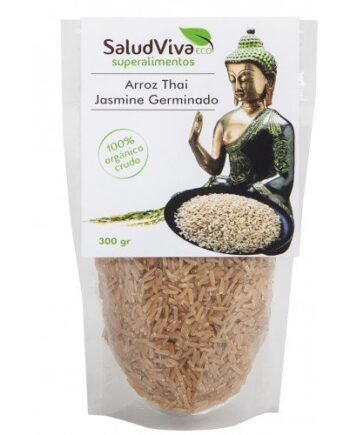 Arroz Thai Jasmine Germinado 300 g