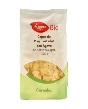 Copos de Maíz Tostado con Agave Bio