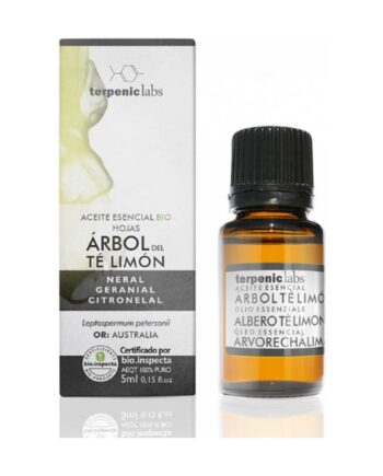 Árbol del té limón aceite esencial bio